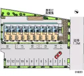 ★手数料０円★榛原郡吉田町住吉　月極駐車場（LP）